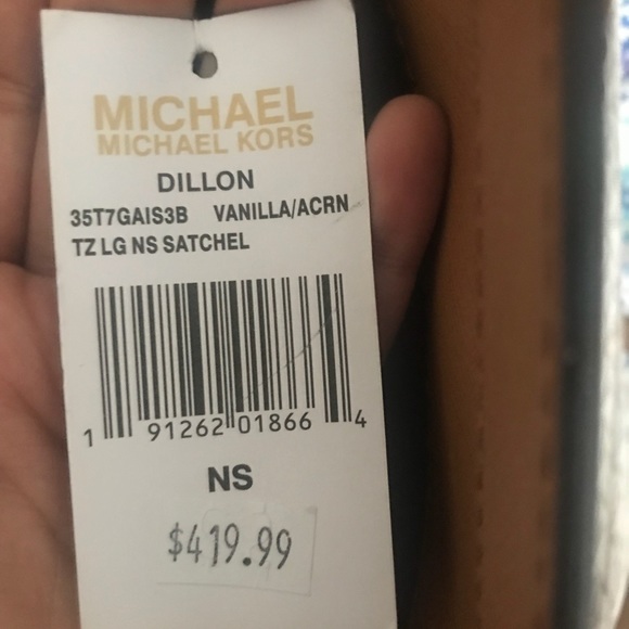 Michael Kors : large satchel - Picture 6 of 6